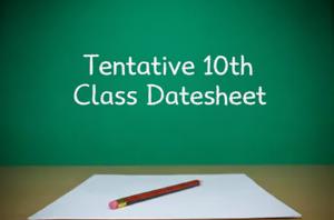 BISE Punjab Announces Tentative Date Sheet for Matric (10th Class) Exams 2026 (Unofficial)